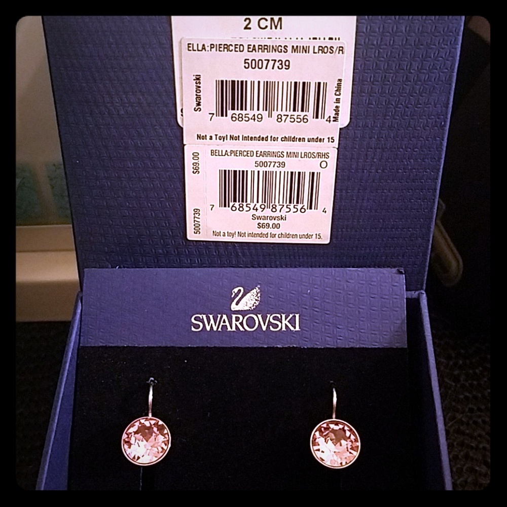 Swarovski earrings